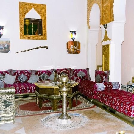 מלון מקנס Riad Yanis מראה חיצוני תמונה